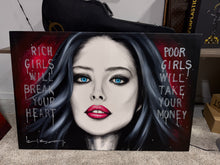 Load image into Gallery viewer, "Emily Didonato" By Luis Marlo 53" x 36"
