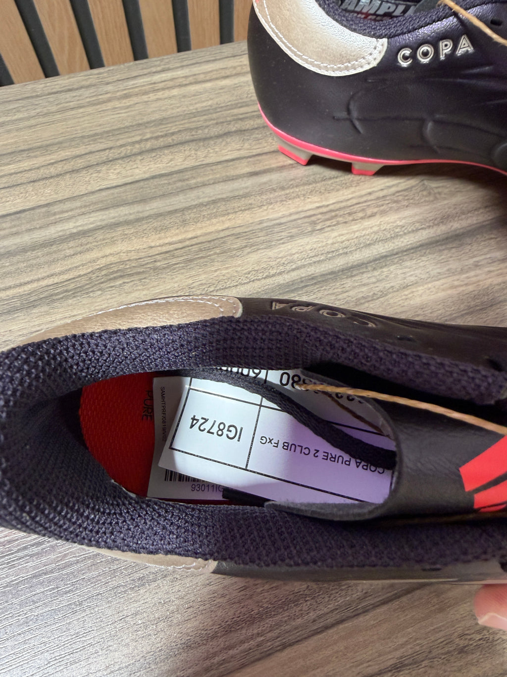 Adidas Copa Pure 2 FxG Soccer Cleat Shoes Purple
