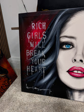 Load image into Gallery viewer, "Emily Didonato" By Luis Marlo 53" x 36"
