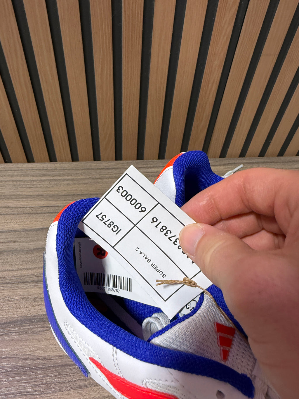 Adidas Super Sala 2 Mens Sz 9