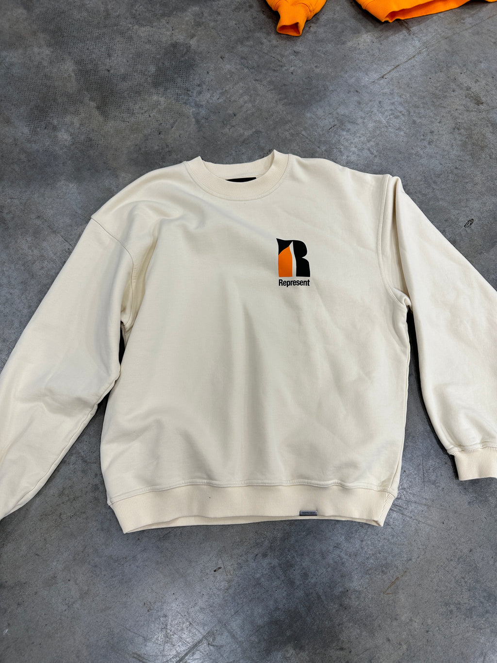 Represent Decades Of Speed Crewneck Sz L