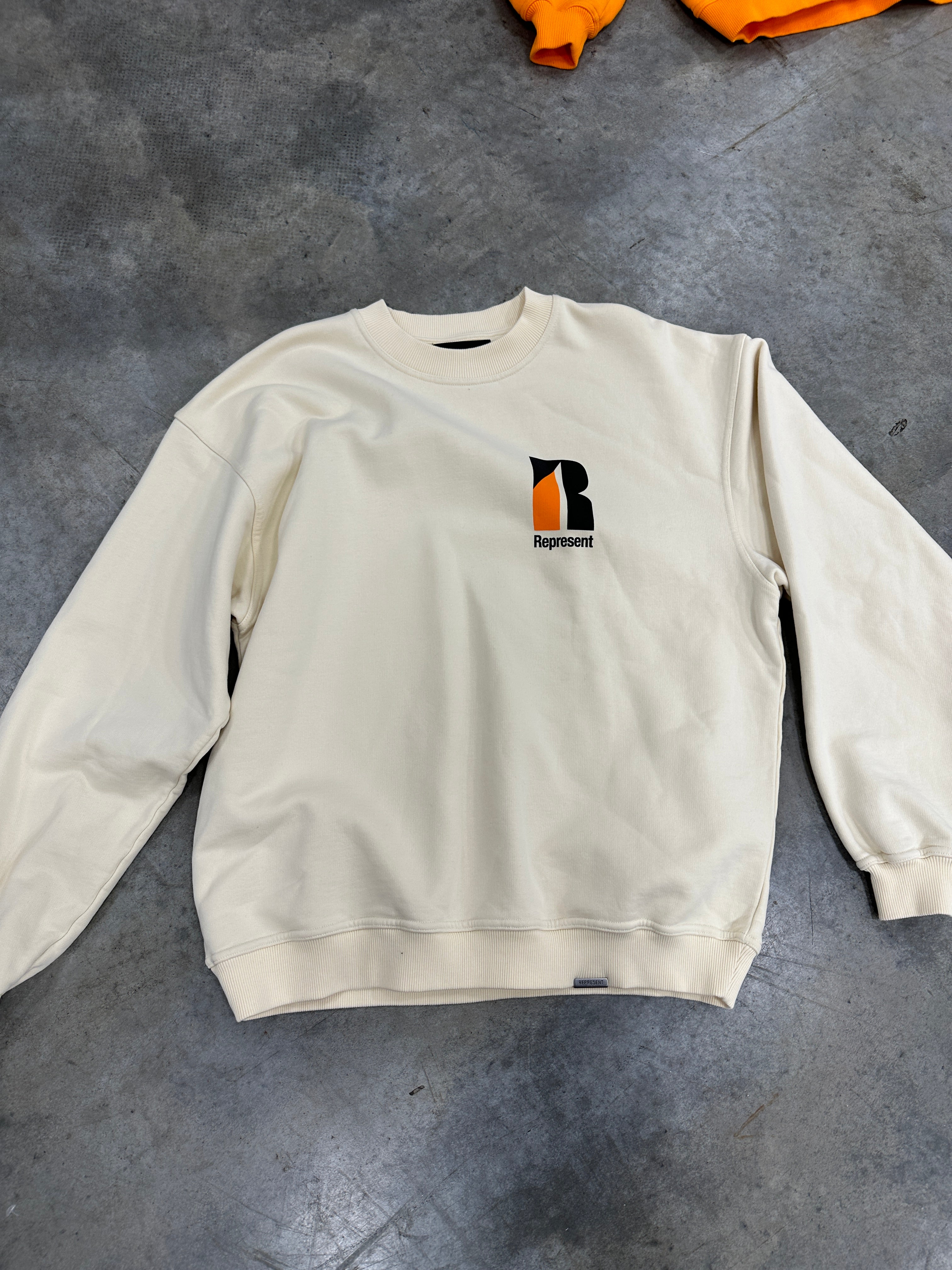 Represent Decades Of Speed Crewneck Sz L