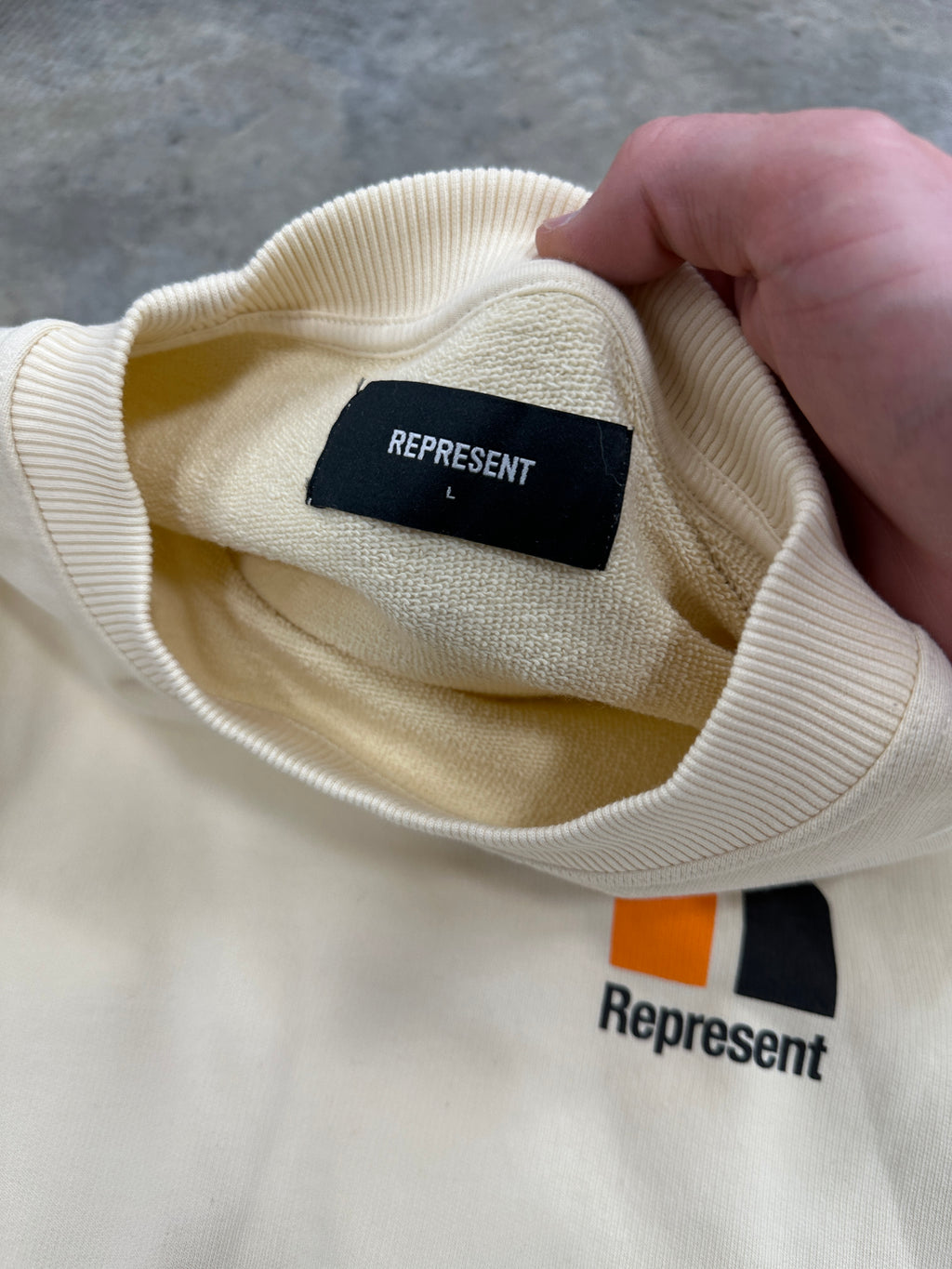 Represent Decades Of Speed Crewneck Sz L