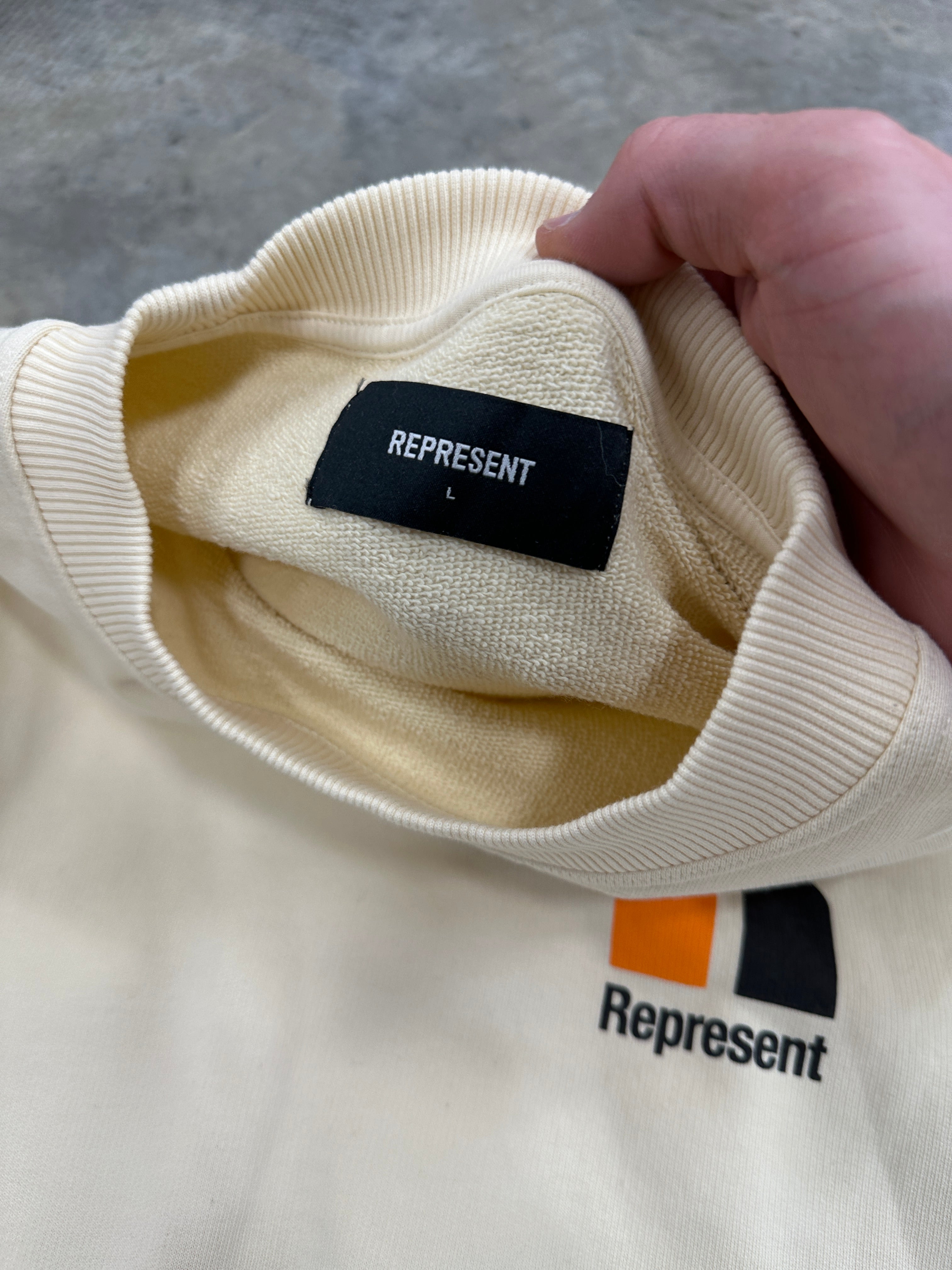 Represent Decades Of Speed Crewneck Sz L