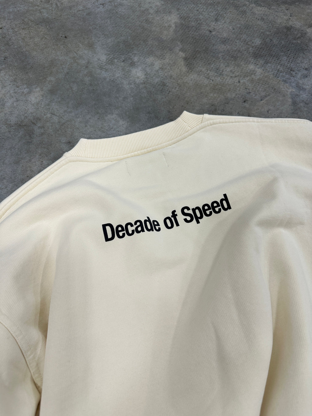 Represent Decades Of Speed Crewneck Sz L