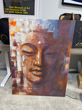 Load image into Gallery viewer, Buddha Print Canvas 50" x 36"
