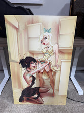 Load image into Gallery viewer, Tyson Mcadoo  2 hot in the Kitchen H 37.5" X W 24.25"
