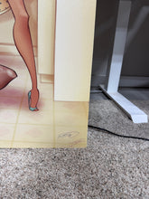 Load image into Gallery viewer, Tyson Mcadoo  2 hot in the Kitchen H 37.5" X W 24.25"
