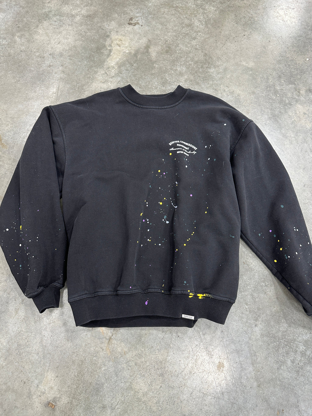 Represent Bespoke Commission Crecneck Sz L