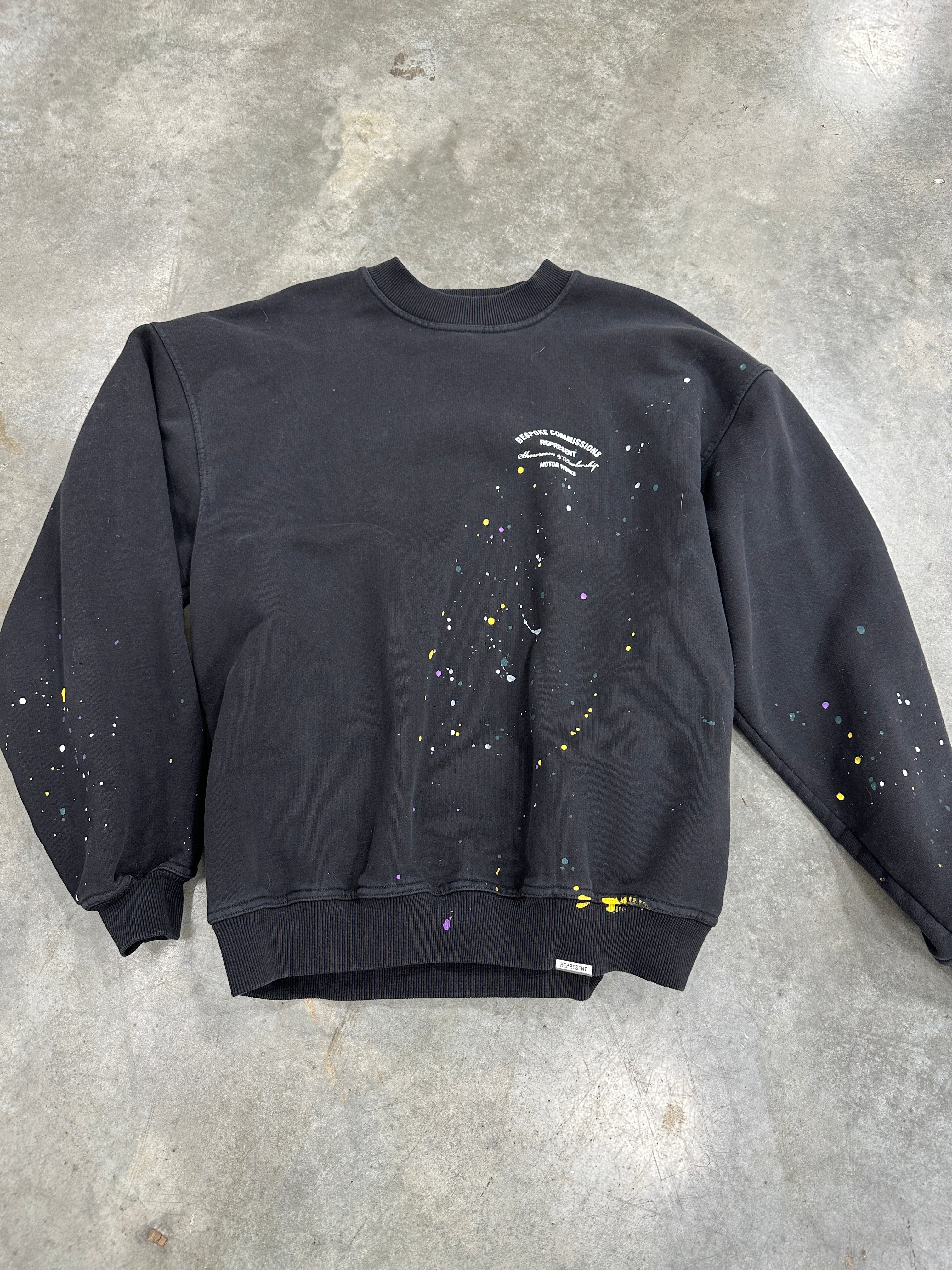 Represent Bespoke Commission Crecneck Sz L