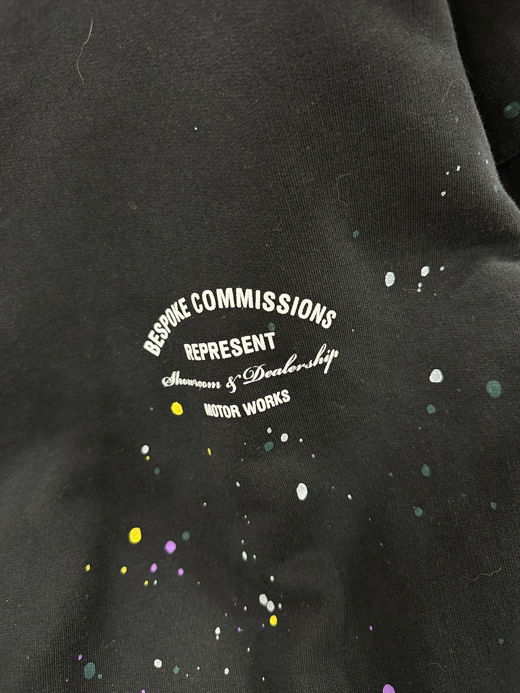 Represent Bespoke Commission Crecneck Sz L