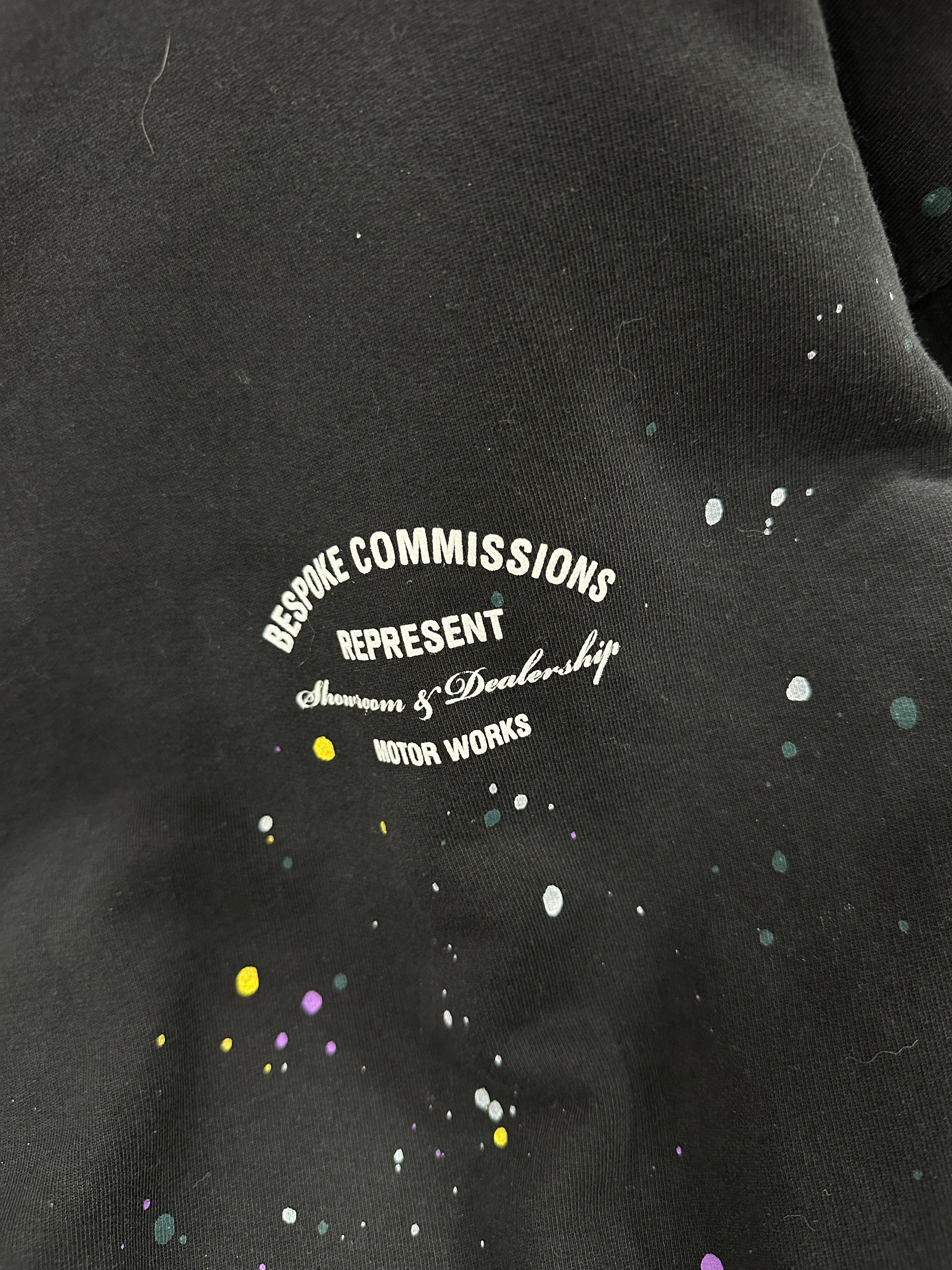 Represent Bespoke Commission Crecneck Sz L