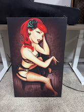 Load image into Gallery viewer, Tyson Mcadoo Dayna Art H 37.5" X W 24.25"
