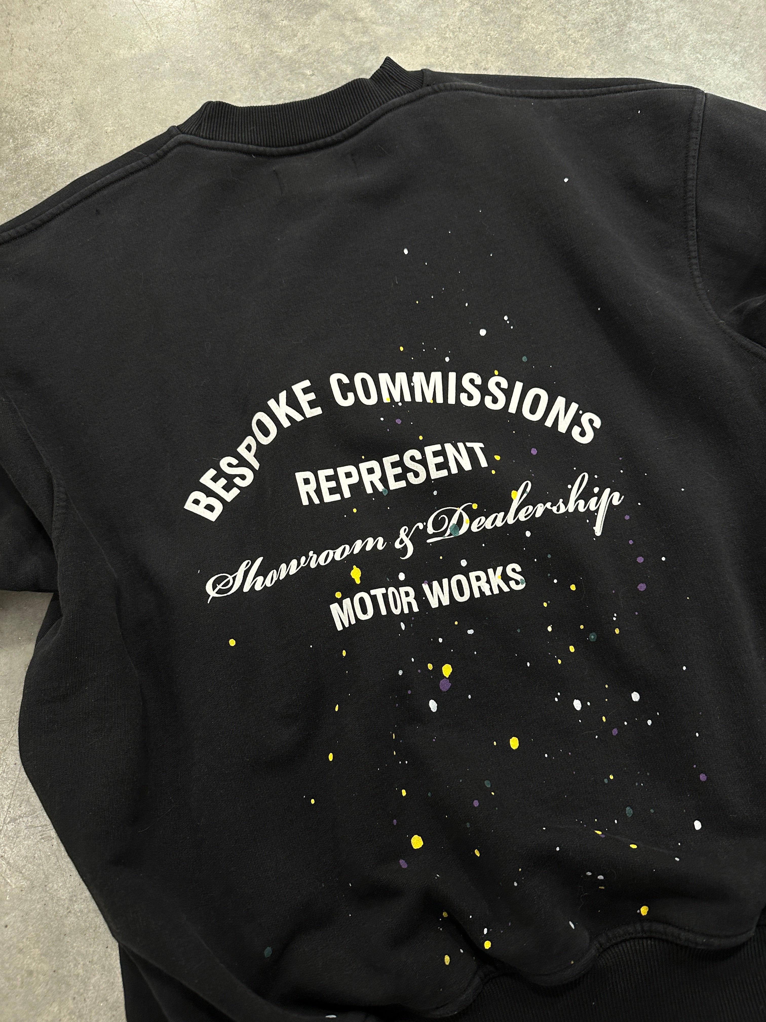 Represent Bespoke Commission Crecneck Sz L