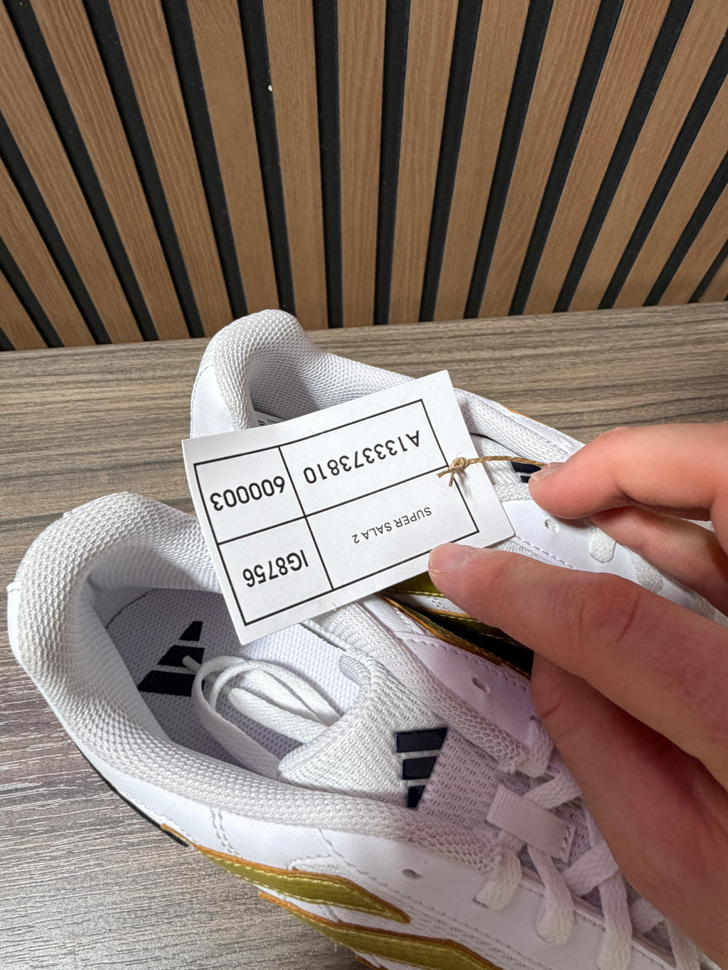 adidas Super Sala 2 Indoor Shoes Sz 9