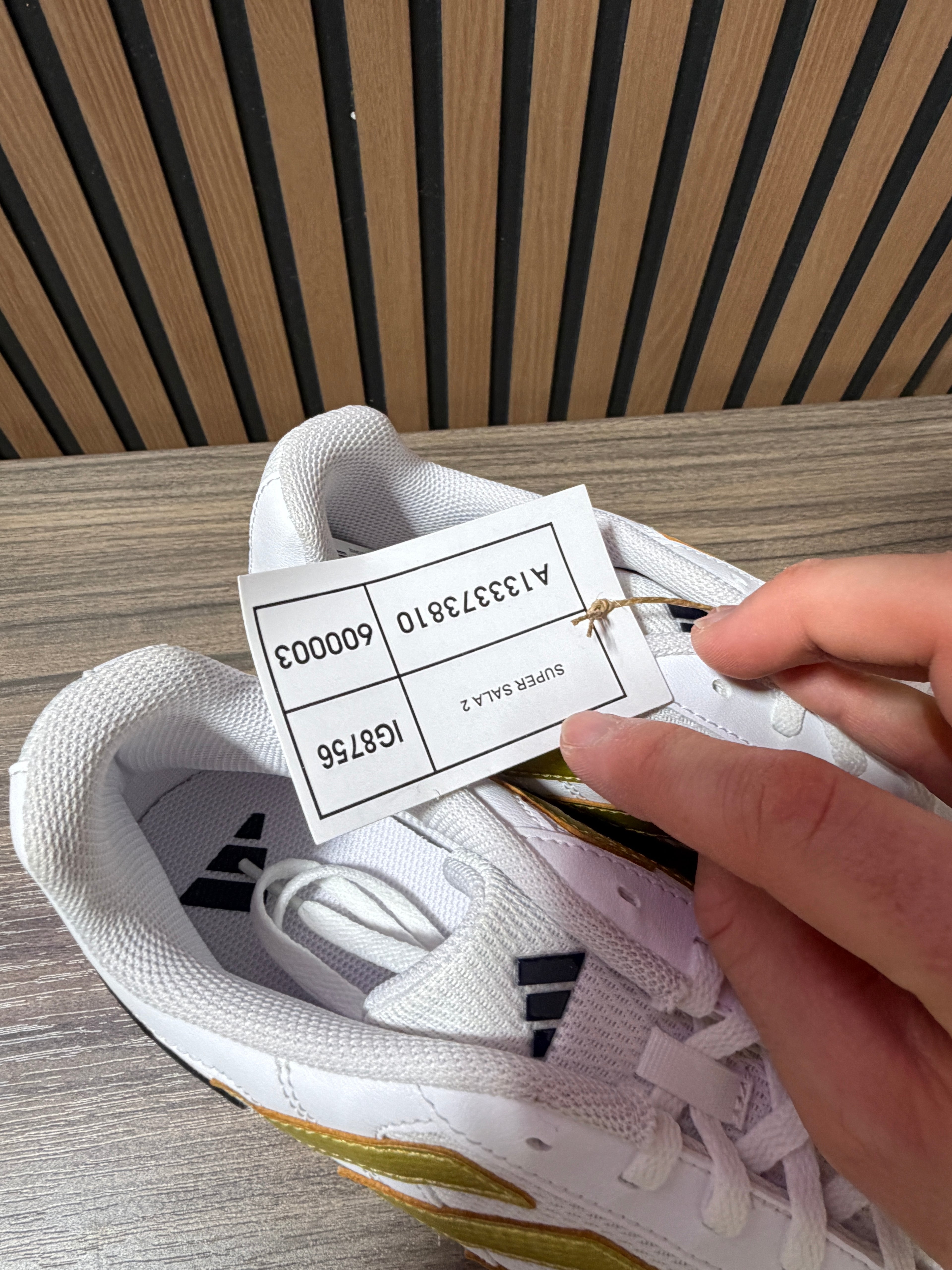 adidas Super Sala 2 Indoor Shoes Sz 9