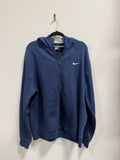 Nike Solo Basketball Full Zip Concept Hoodie Sz 2XL