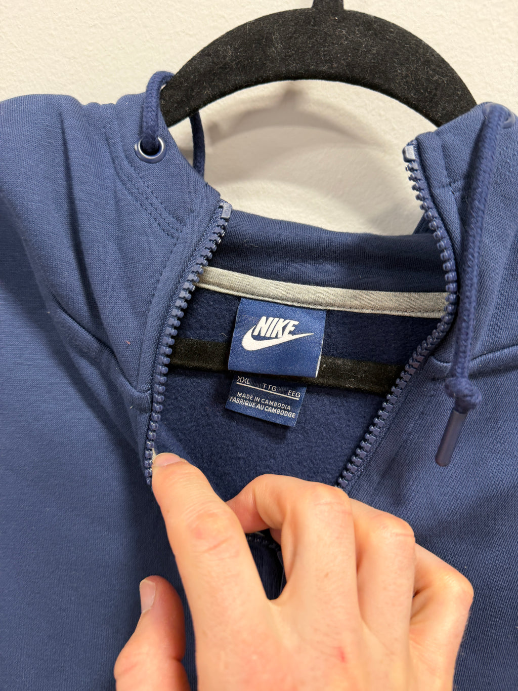 Nike Solo Basketball Full Zip Concept Hoodie Sz 2XL