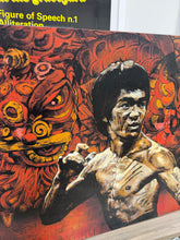Load image into Gallery viewer, Bruce Lee Canvas Print W41" x H28"
