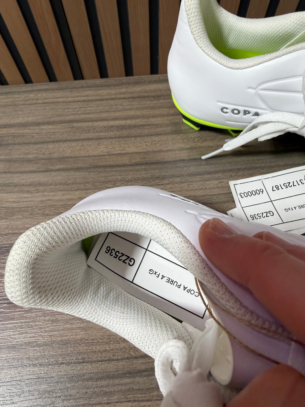 adidas Copa Pure.4 Flexible Ground (FxG) Sz 9