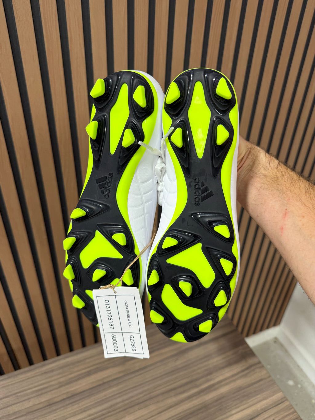 adidas Copa Pure.4 Flexible Ground (FxG) Sz 9