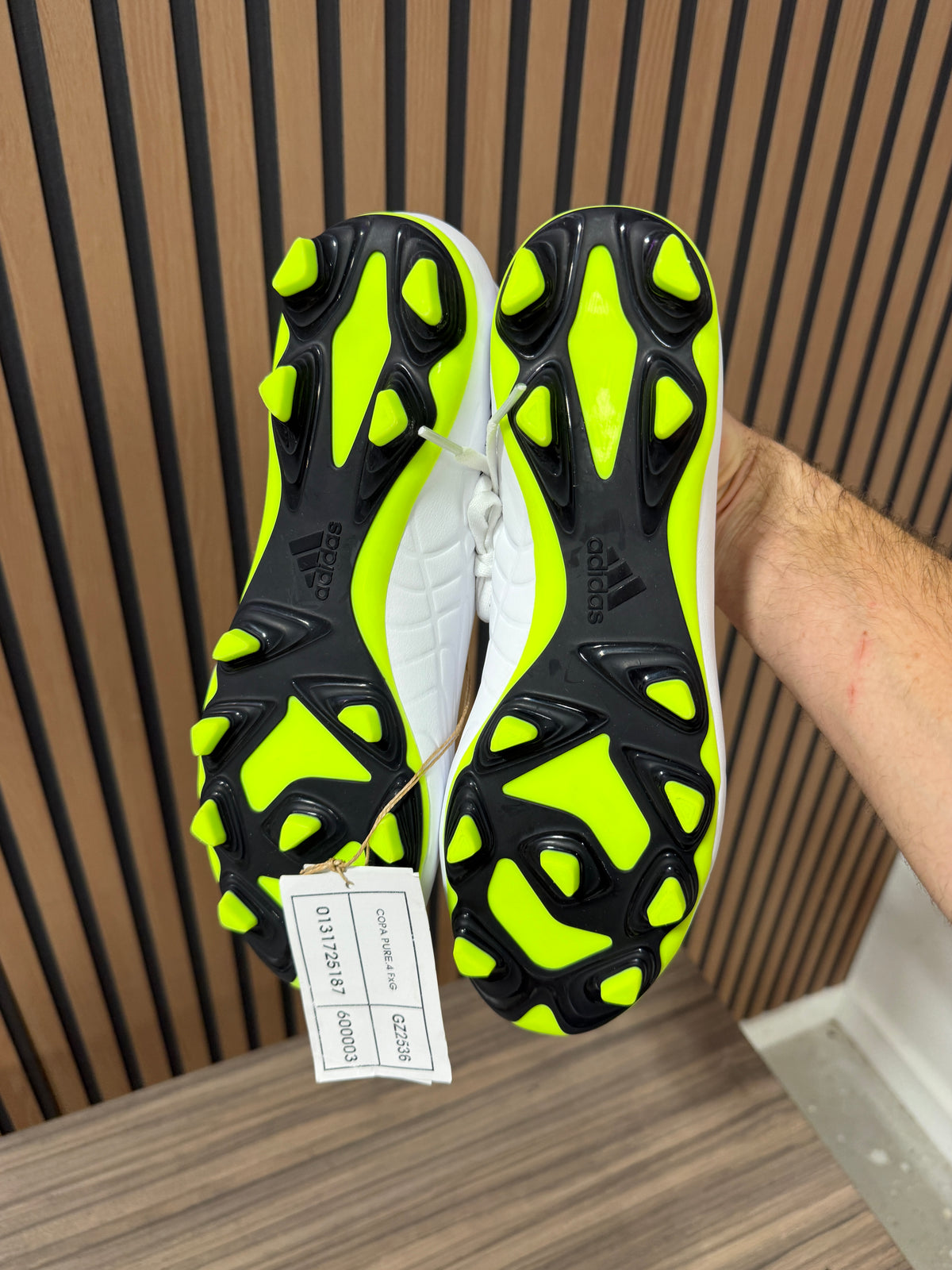 adidas Copa Pure.4 Flexible Ground (FxG) Sz 9