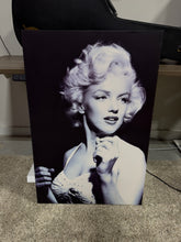 Load image into Gallery viewer, Marilyn Monroe Canvas Print H 36" x 24" W
