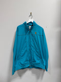 Nike Court Heritage Tennis Jacket Teal Nebula Sz 2XL