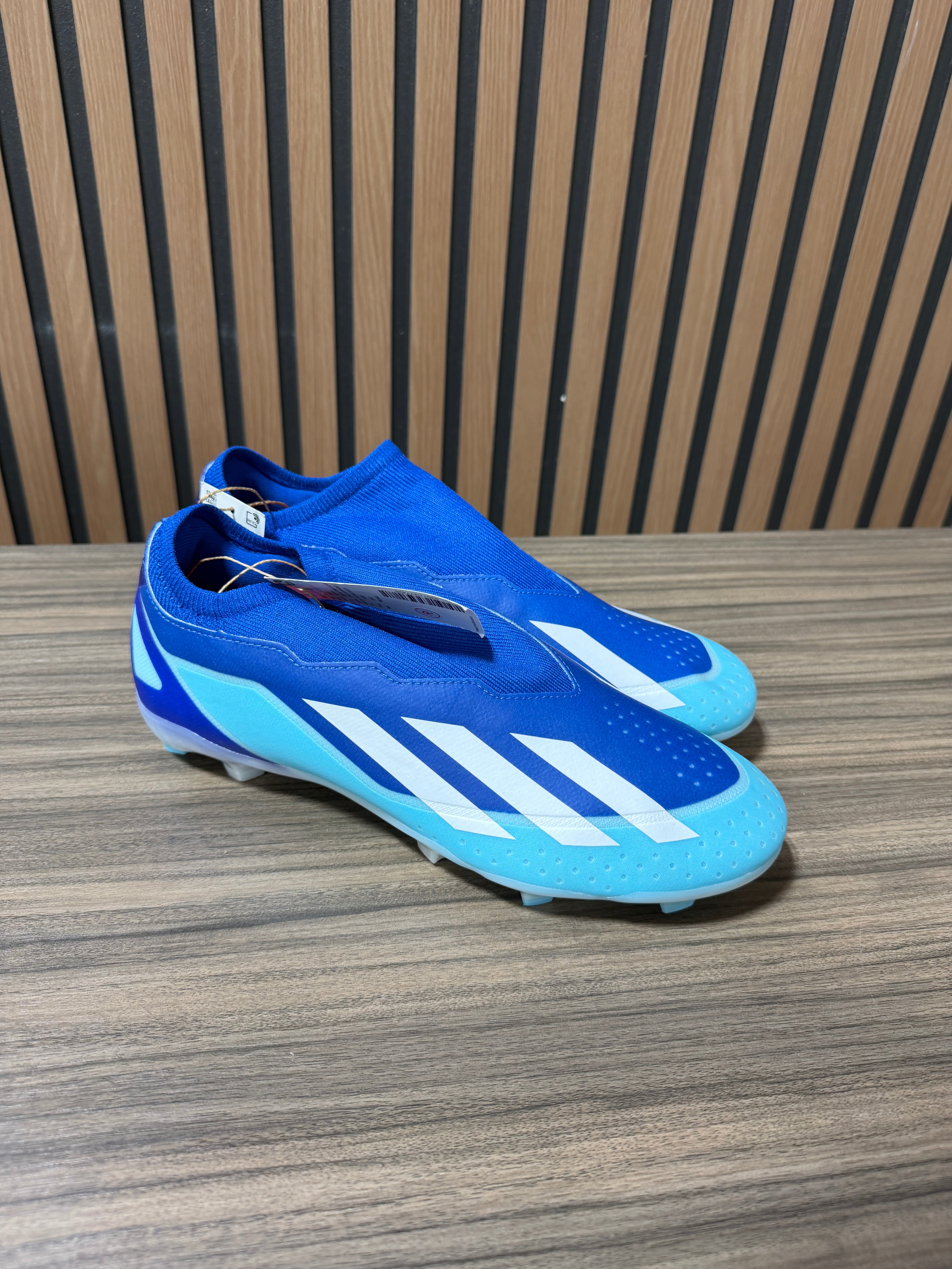 Adidas X Crazyfast.3 Laceless FG Sz 9