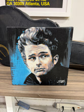 Load image into Gallery viewer, James Dean by Stephen Fishwick - 12x12

