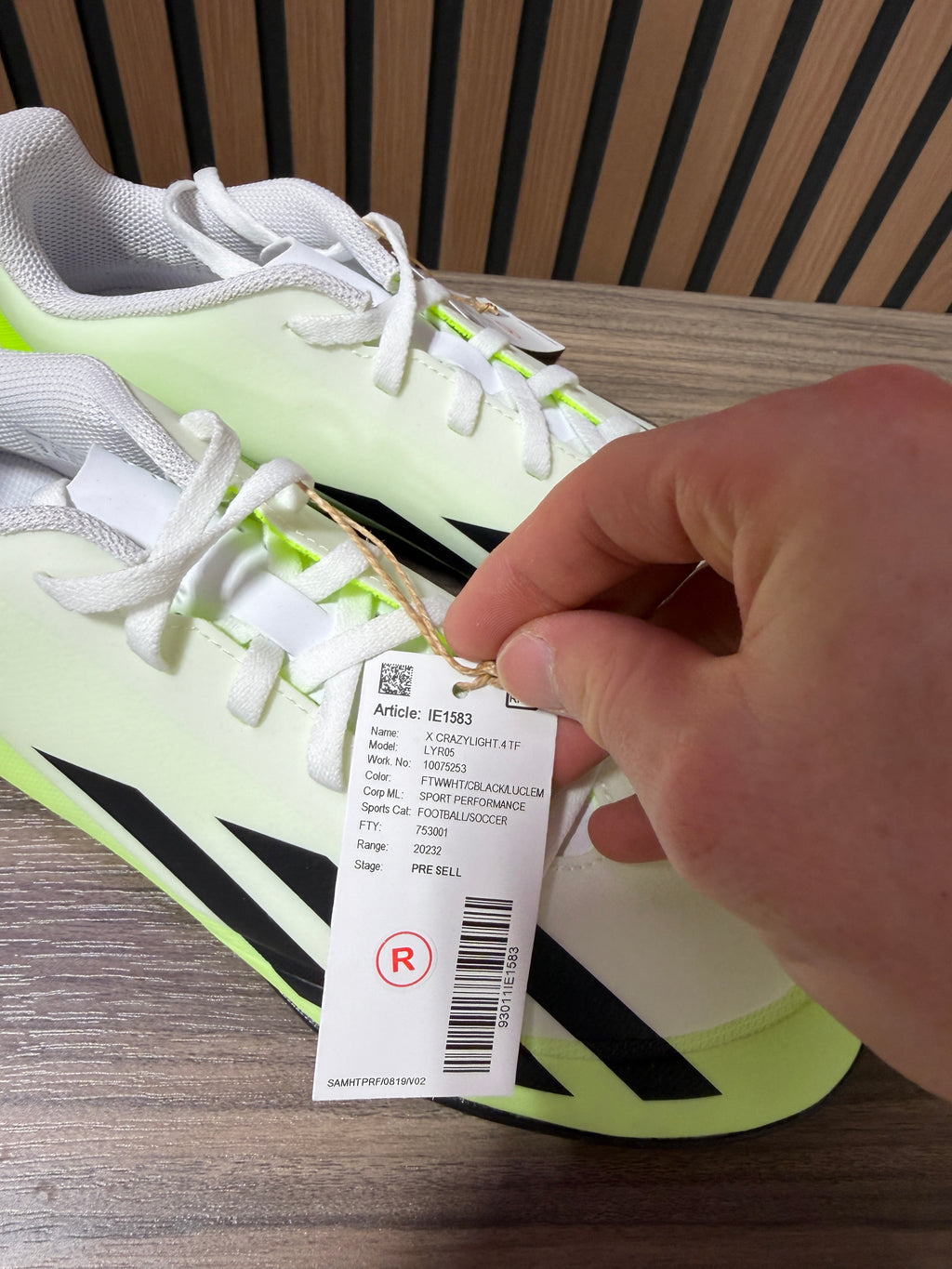 adidas X Crazyfast.4 TF (Turf) Sz 9