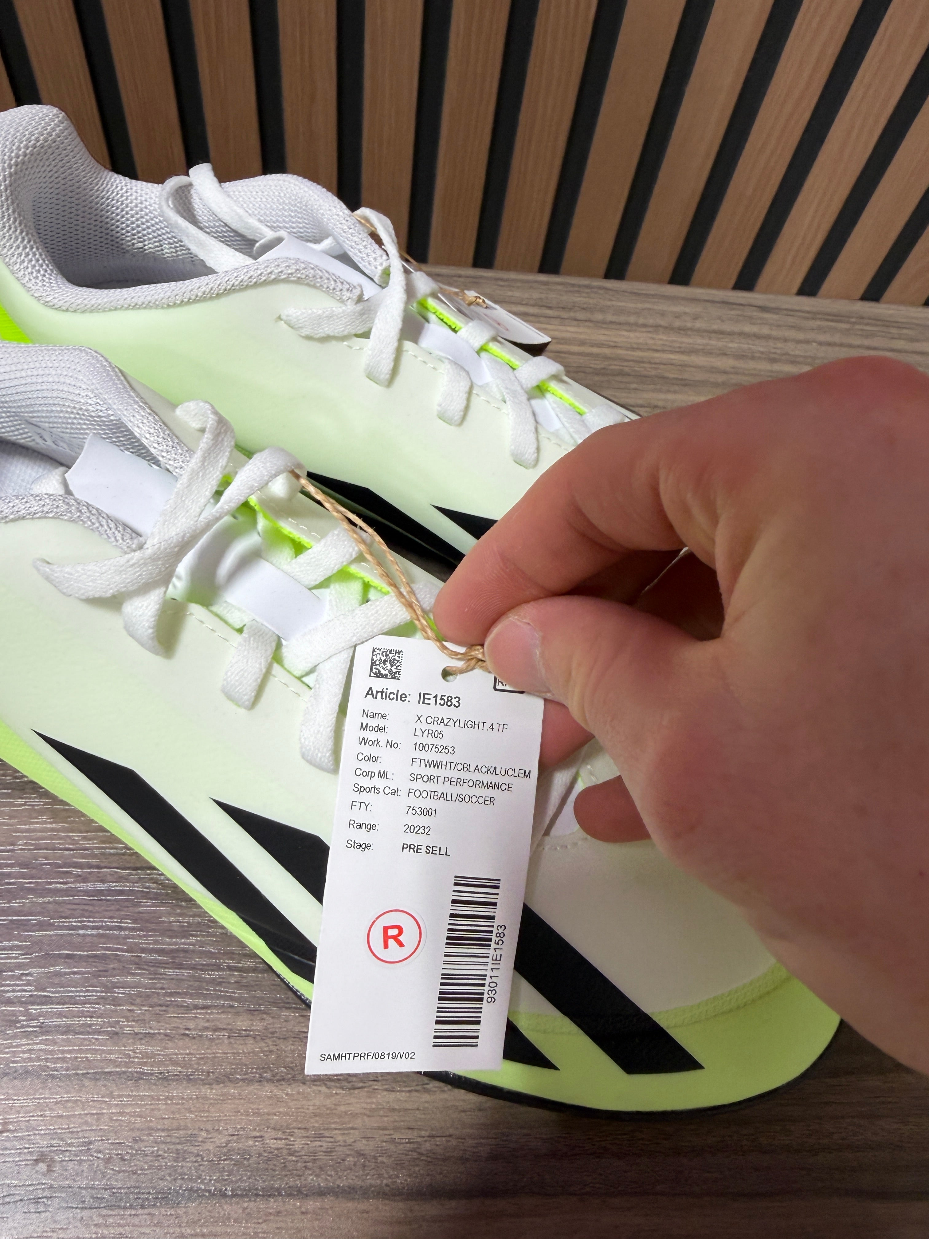 adidas X Crazyfast.4 TF (Turf) Sz 9