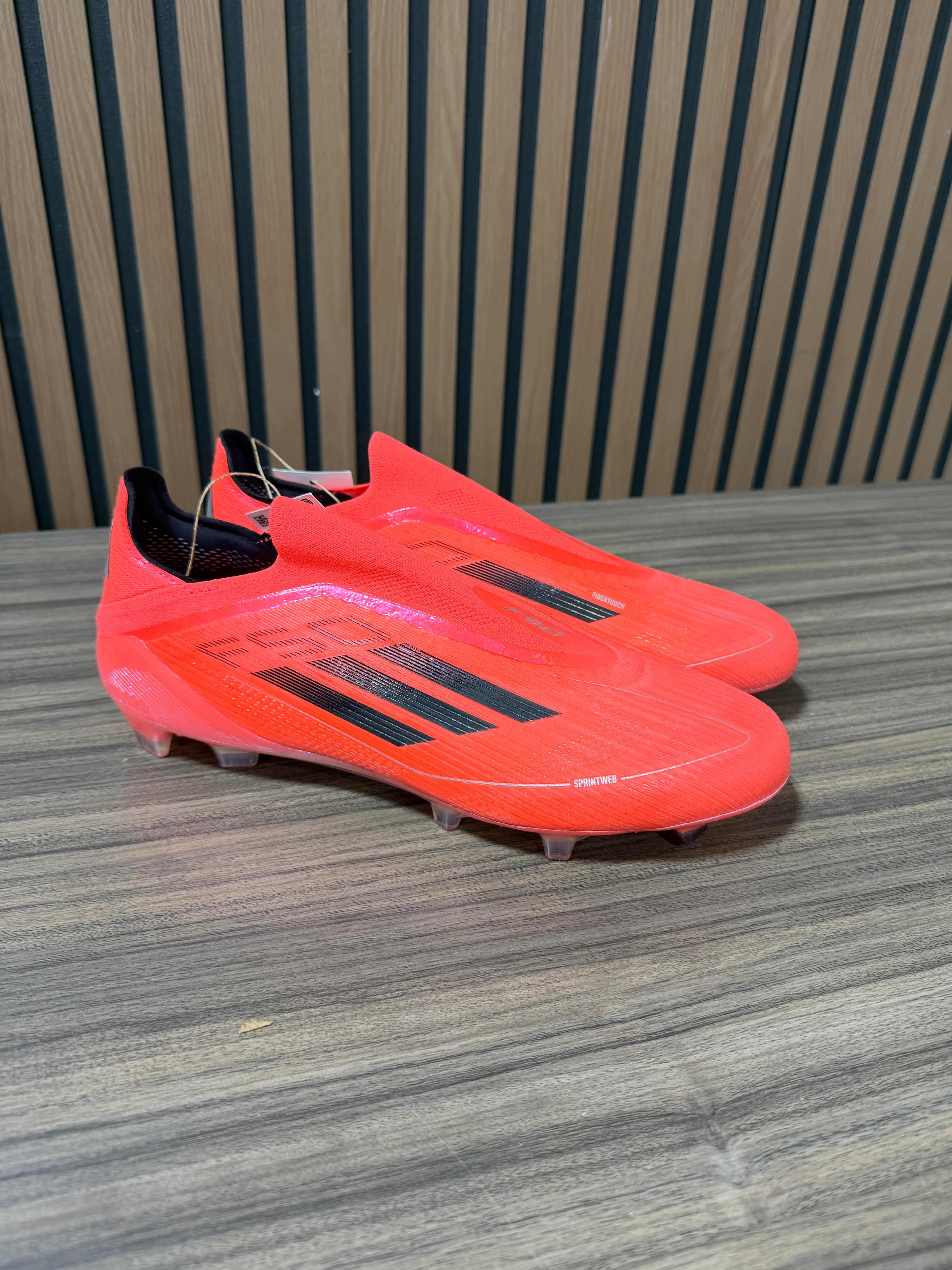adidas F50 Pro Laceless Cleats Mens Sz 9