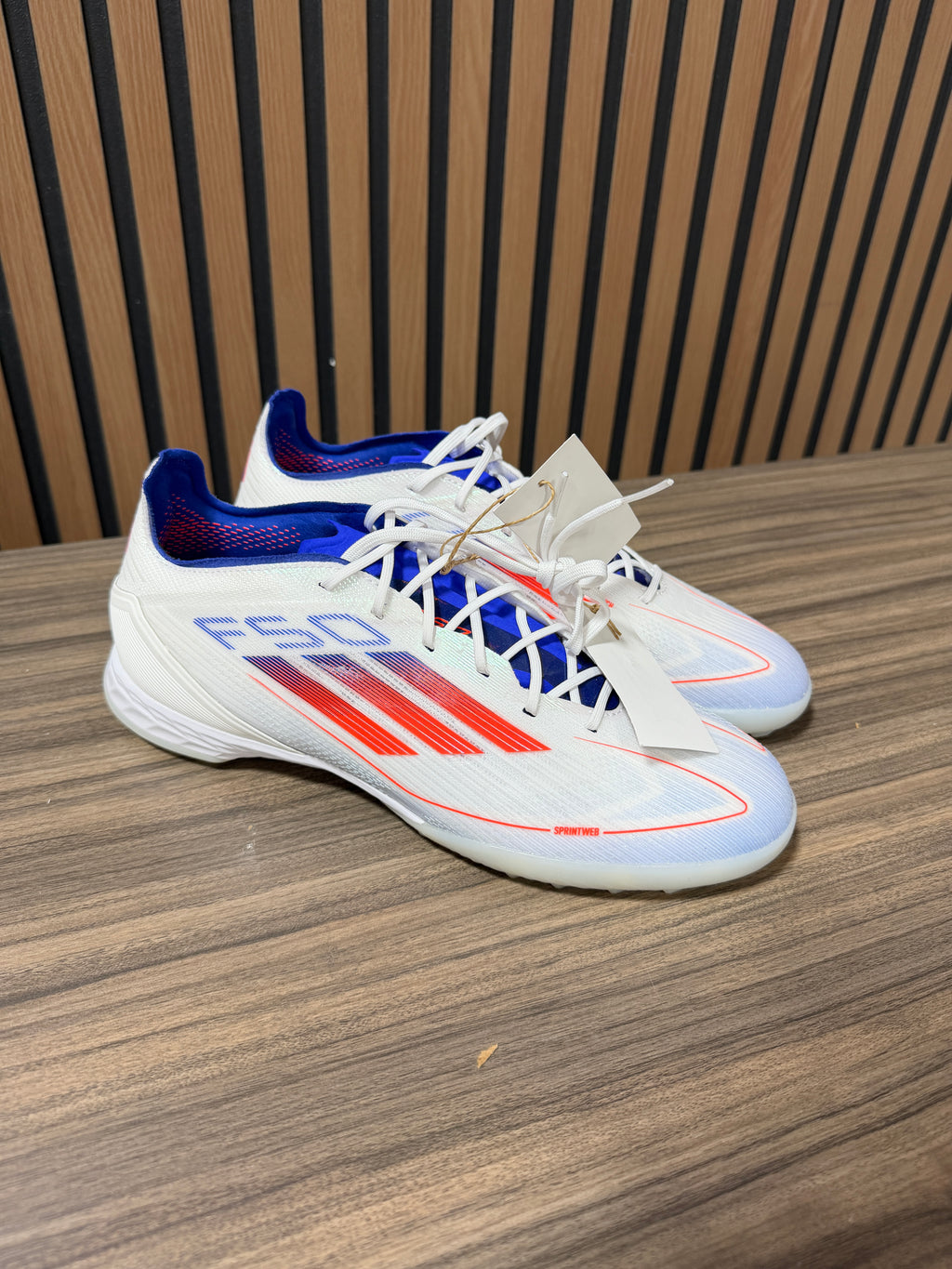 Adidas F50 LEAGUE LACELESS TURF Sz 9