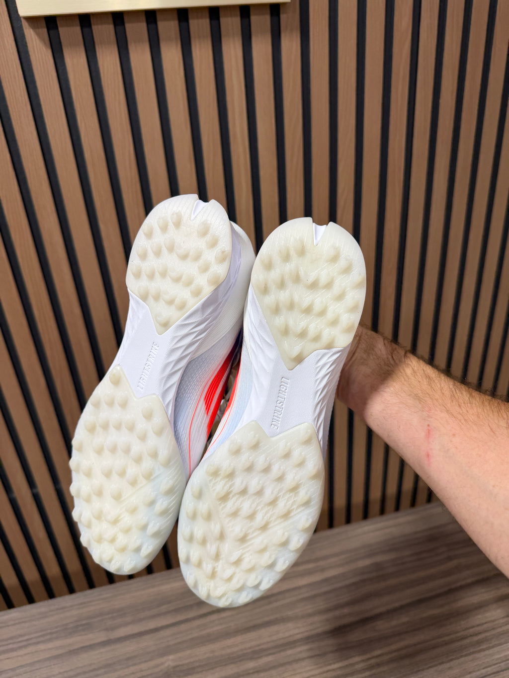Adidas F50 LEAGUE LACELESS TURF Sz 9