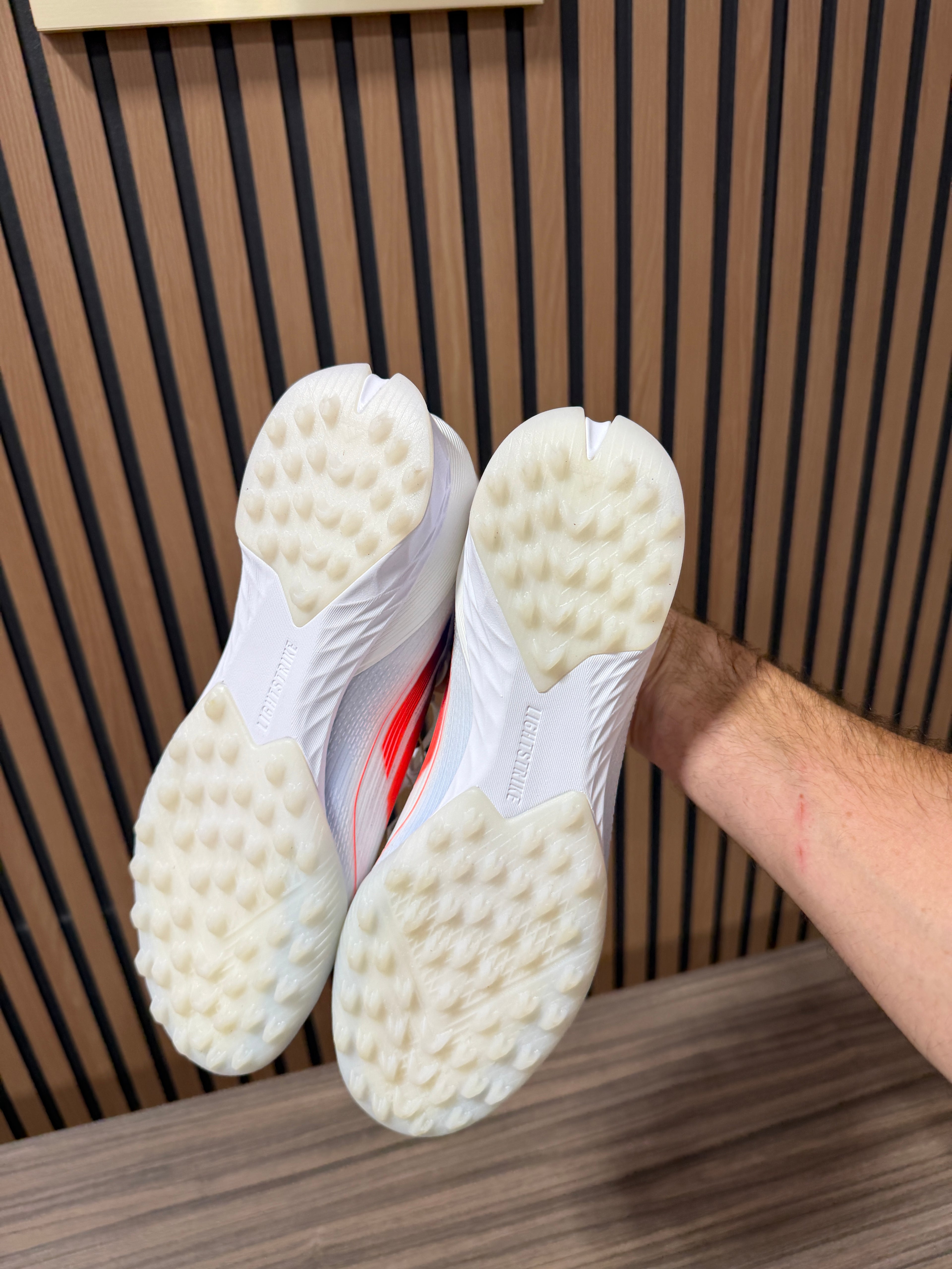 Adidas F50 LEAGUE LACELESS TURF Sz 9