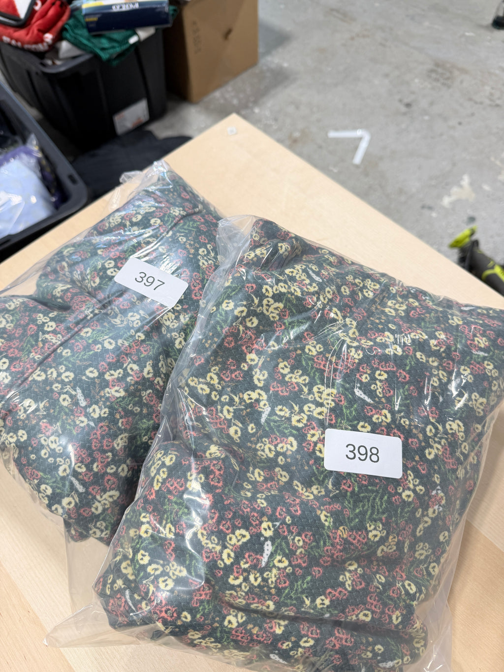 Nike Floral Hoodie/Sweatpant Set Sz 3XL (Shrunk)