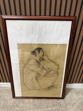 Load image into Gallery viewer, Francisco Zúñiga Seated Woman 1970
