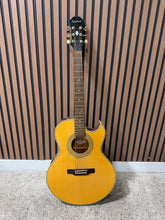 Load image into Gallery viewer, Epiphone PR-5E, Natural Electric Acoustic with Case

