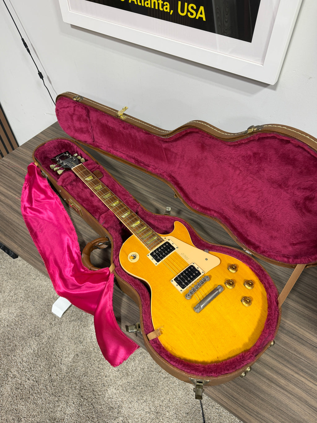 Gibson Les Paul 1960 Reissue 2001. With Case