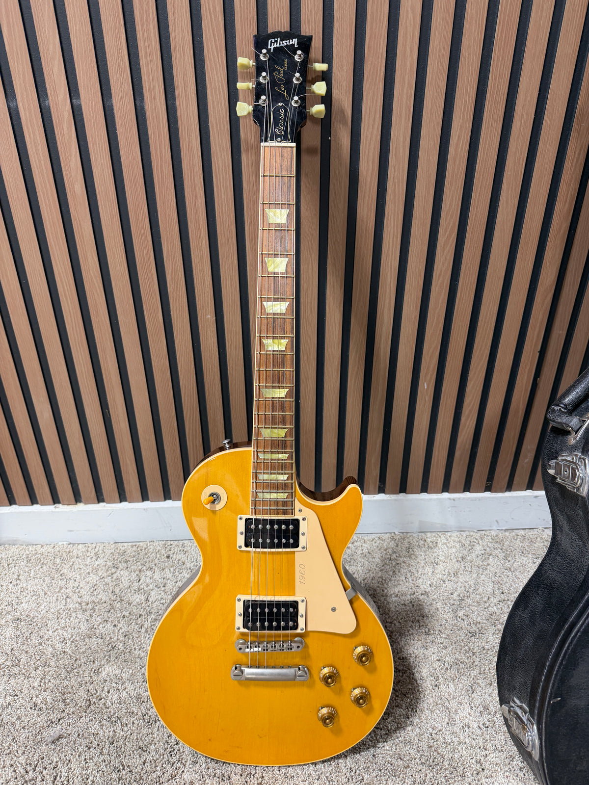 Gibson Les Paul 1960 Reissue 2001. With Case