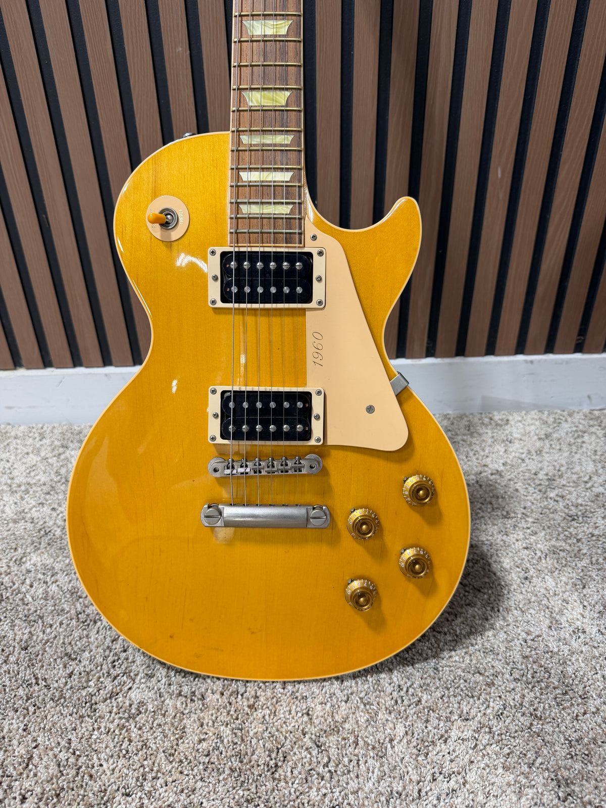 Gibson Les Paul 1960 Reissue 2001. With Case