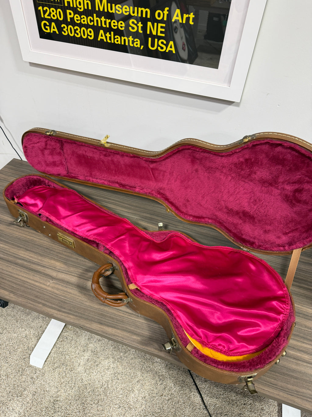 Gibson Les Paul 1960 Reissue 2001. With Case