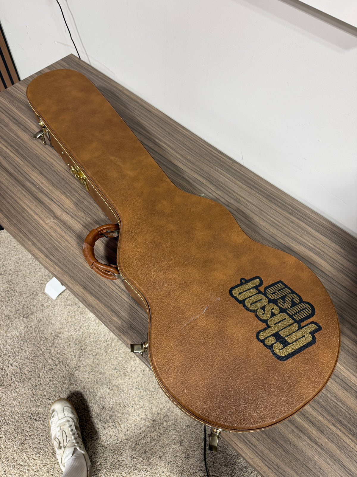 Gibson Les Paul 1960 Reissue 2001. With Case