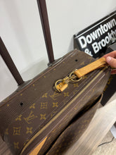 Load image into Gallery viewer, Vintage Louis Vuitton Monogram Suitcase SEE PICTURES
