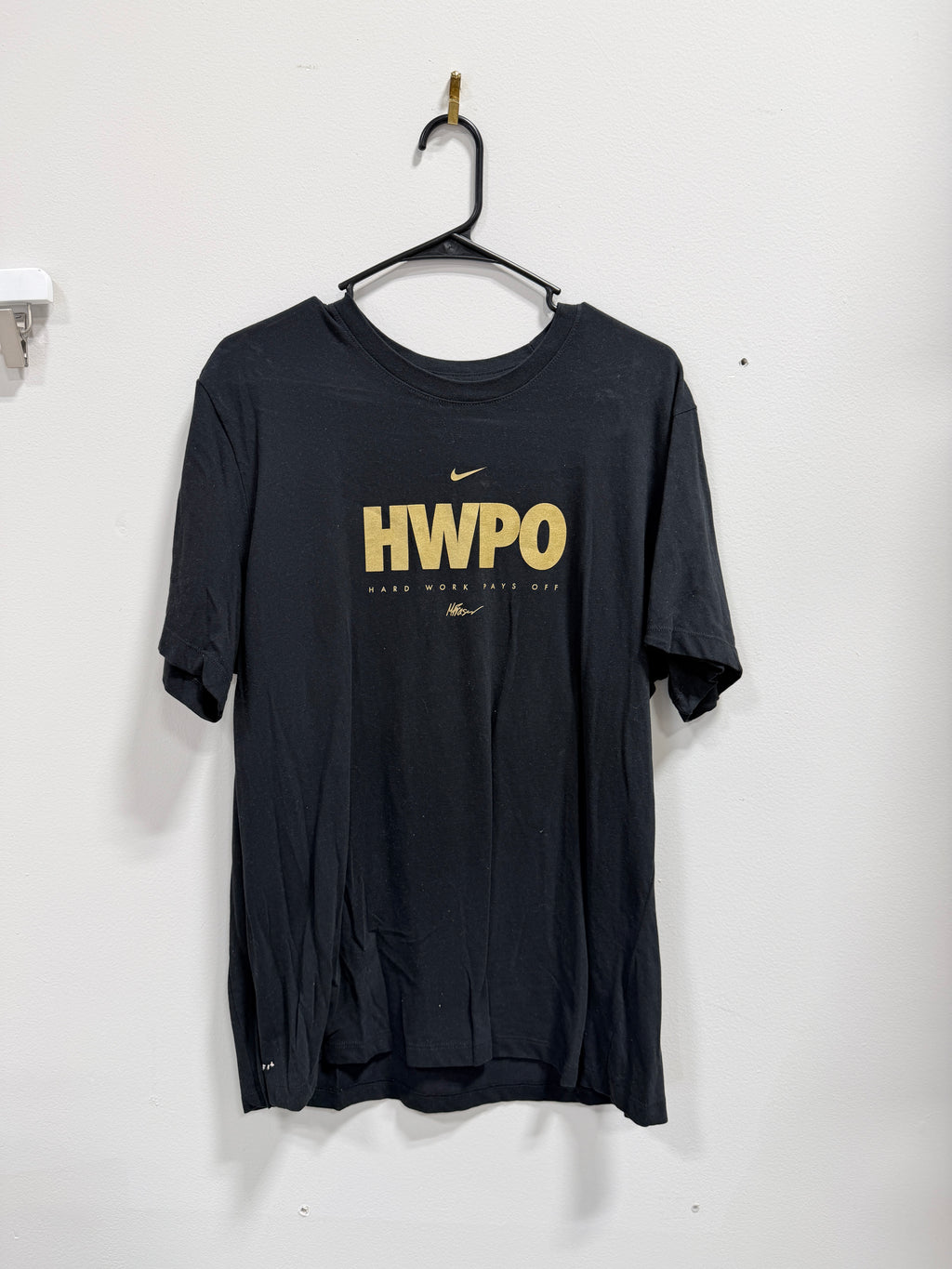 Nike Dri-FIT "HWPO" training t-shirt men's sz XL