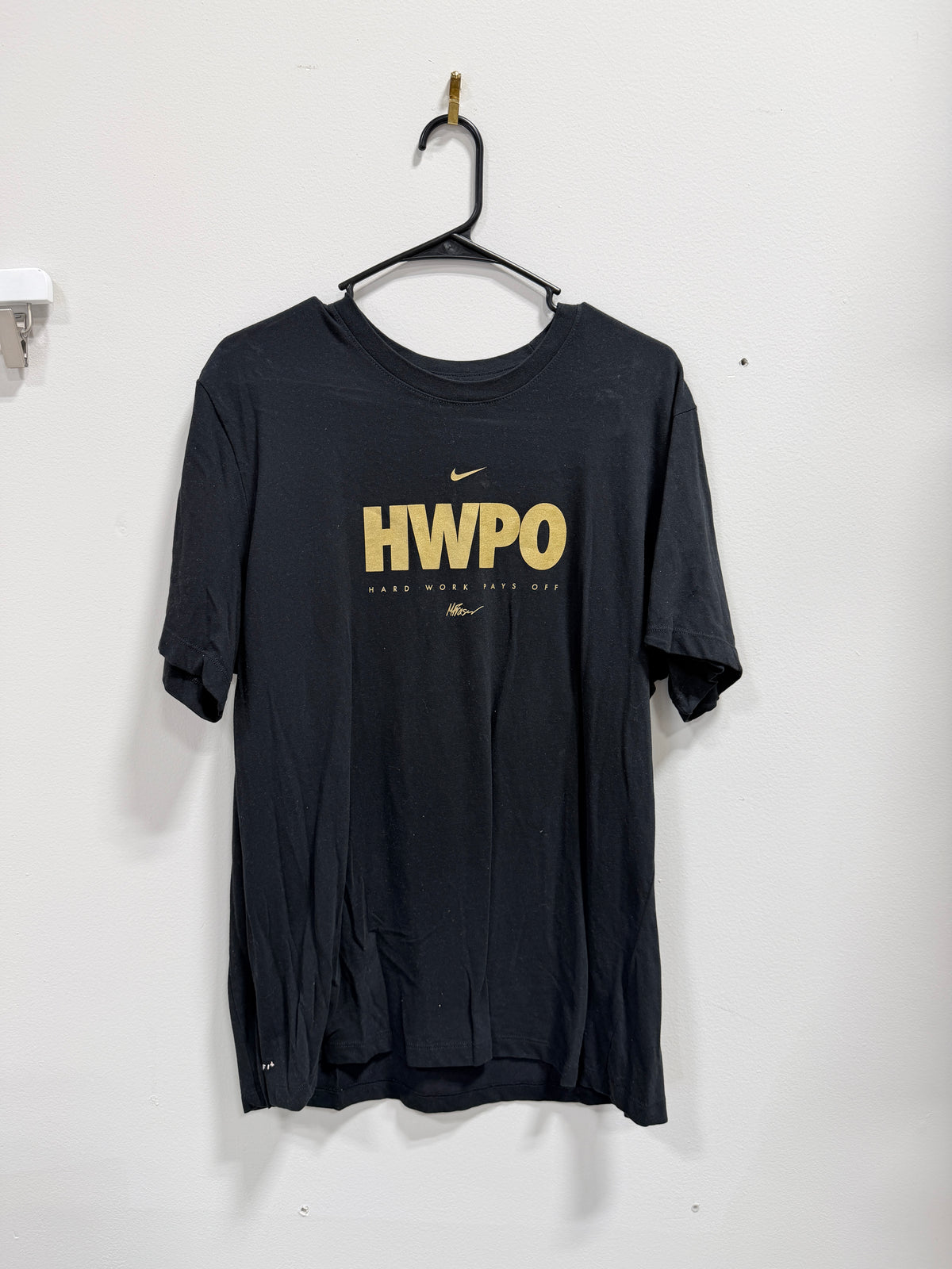 Nike Dri-FIT "HWPO" training t-shirt men's sz XL