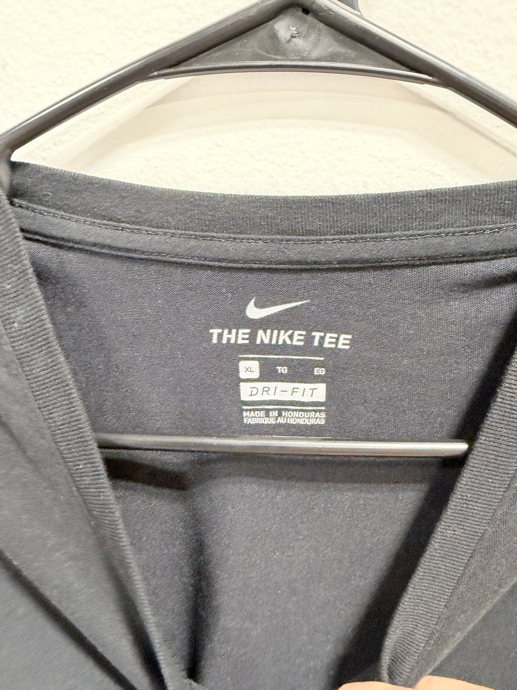 Nike Dri-FIT "HWPO" training t-shirt men's sz XL