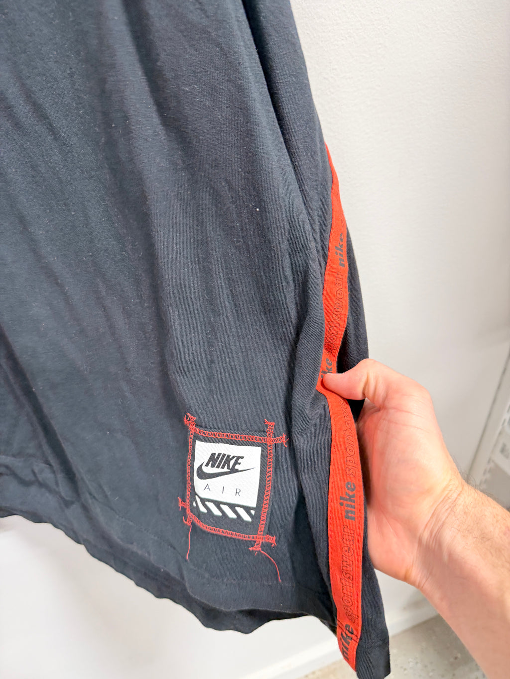 Nike Sportswear Retro Future Taping Tee men's sz 2XL