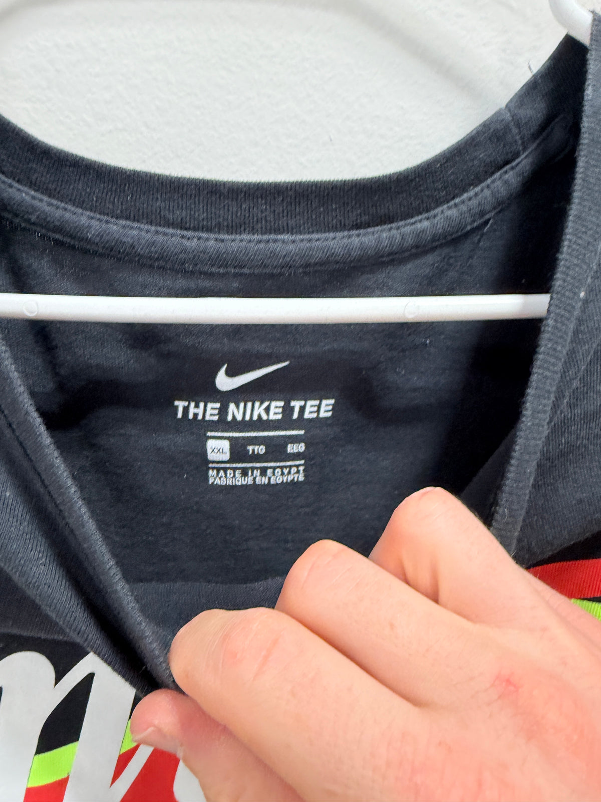 Nike Sportswear Retro Future Taping Tee men's sz 2XL